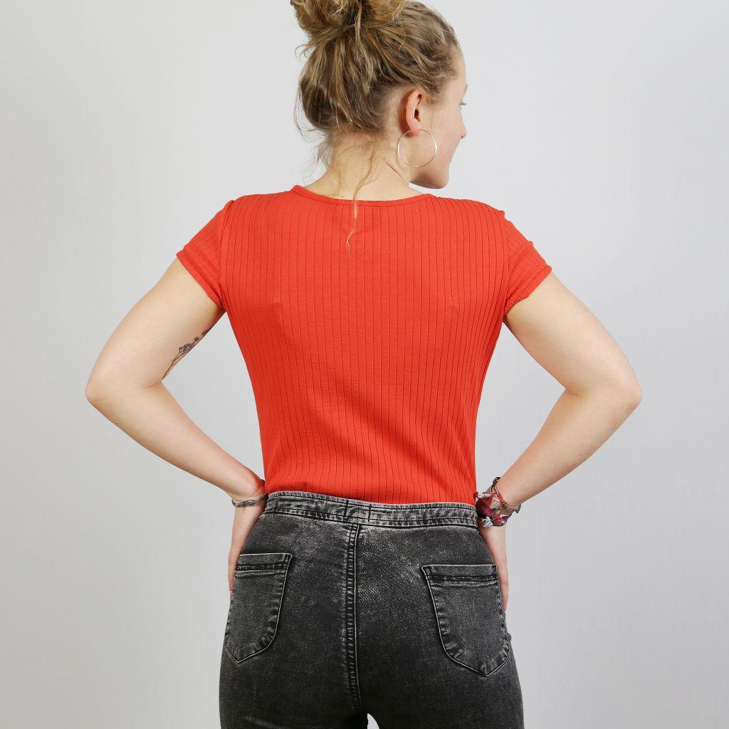 Papierschnittmuster Body Frau Becky XS-XL